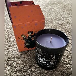 Hocus Pocus Black Flame Candle